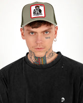 CASQUETTE FRIDA VERTE